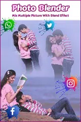 Multiple Photo Blender Double Exposure APK download