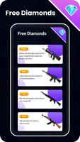 Guide For Free-Free Diaomonds 2021 New screenshot 1