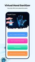 Virtual Hand Sanitizer poster