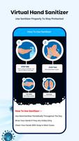 Virtual Hand Sanitizer screenshot 1