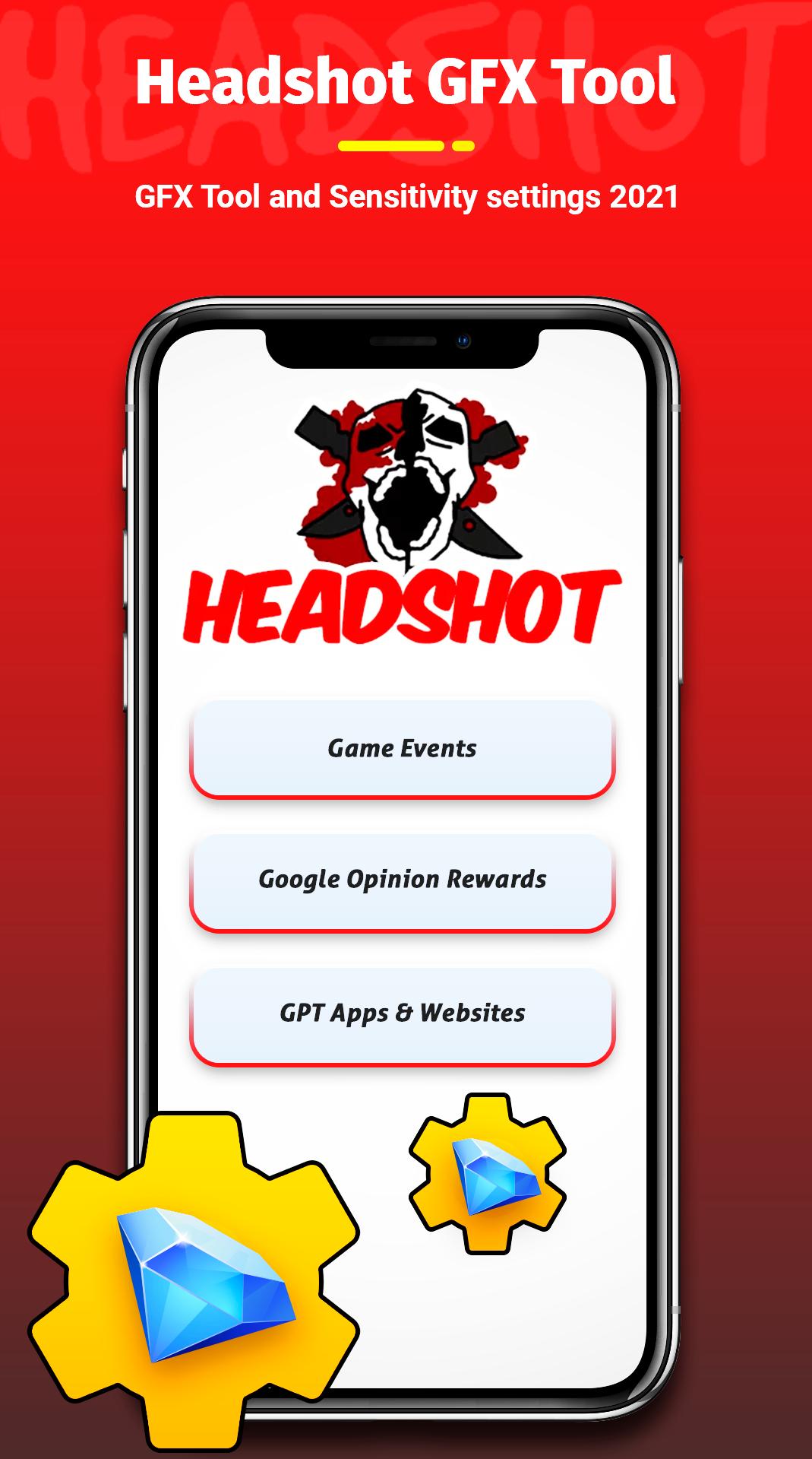 About: Headshot GFX Tool Sensitivity (Google Play version)