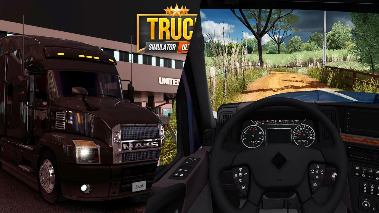 Truck simulator ultimate apk