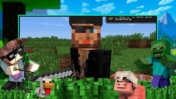 Пиратский корабль Minecraft скриншот 2