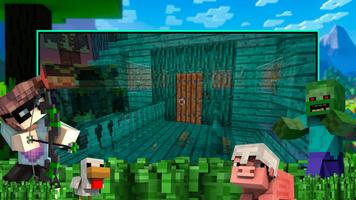 Пиратский корабль Minecraft скриншот 3