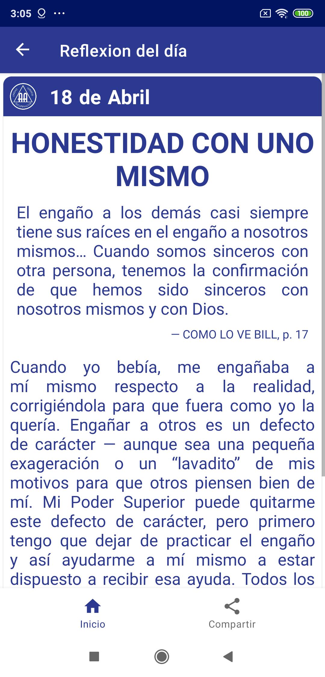 Descarga de APK de . Reflexiones Diarias para Android Descarga de APK de . Reflexiones Diarias para Android