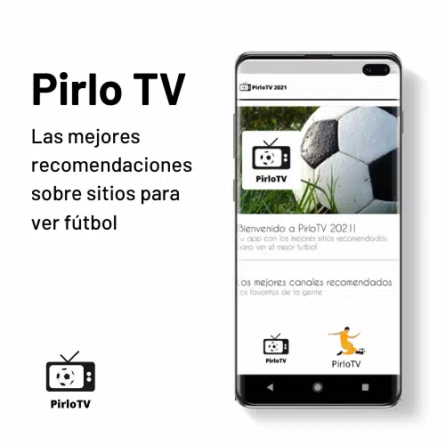 Pirlo TV - Futbol en vivo gratis y rojadirecta APK for Android Download