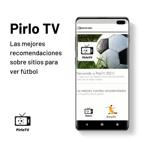 Pirlo TV - Futbol vivo gratis y rojadirecta APK do pobrania na Androida
