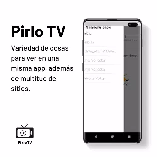 Pirlo TV - Futbol en vivo gratis y rojadirecta APK pour Android Télécharger