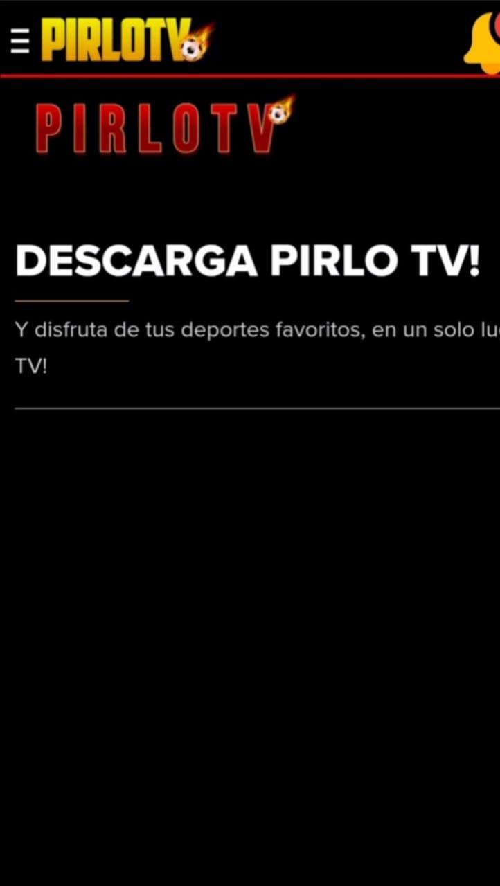 Pirlo TV for Android - APK Download