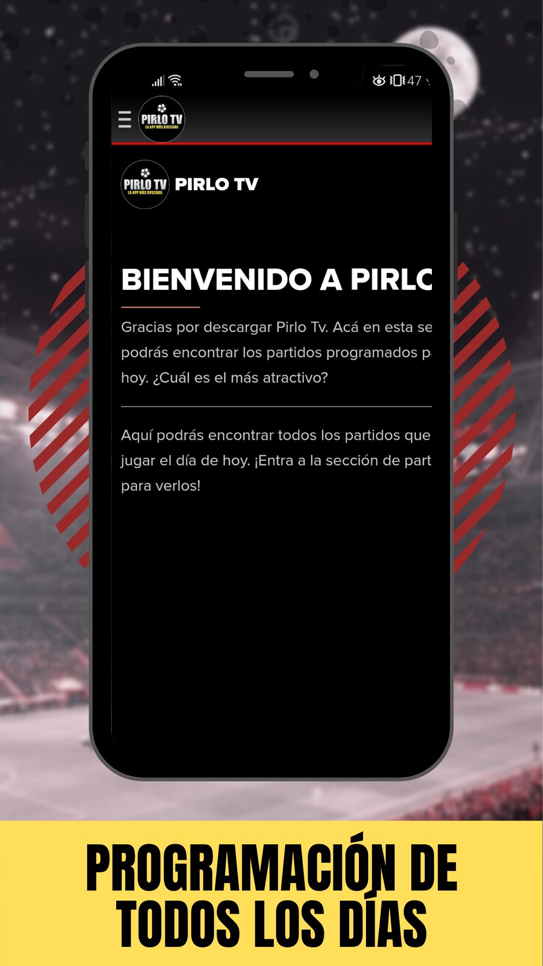 PIRLO TV for Android - APK Download