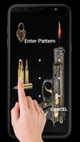 Pistol Gun Lock Screen 스크린샷 3