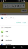 Kakejiku: Notification Shodo Ekran Görüntüsü 3
