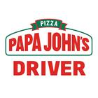 Papa John's Driver icône
