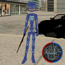 Cat Boy Stickman Rope Hero Gangastar Masks Battle APK