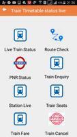 برنامه‌نما Train Timetable status live عکس از صفحه