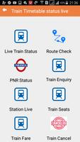 Train Timetable status live स्क्रीनशॉट 1