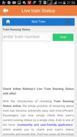 Train Timetable status live screenshot 2