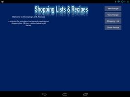 Shopping Lists & Recipes captura de pantalla 3