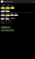 BioDiesel Calculator capture d'écran 3