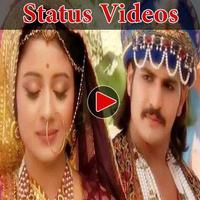 Jodha & Akbar Status Videos Affiche