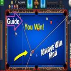 Guideline for 8 Ball Pool ícone