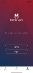 Hamza Store XAPK download