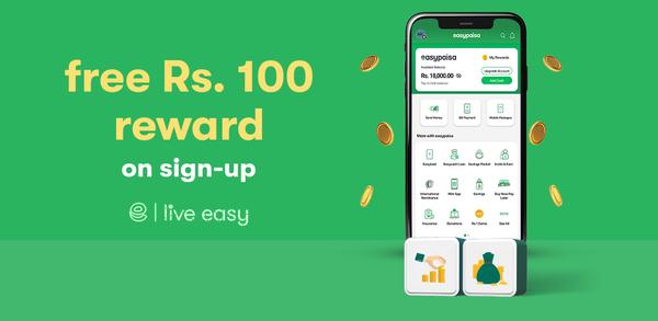 How to Download easypaisa – a digital bank Old Versions on Android image