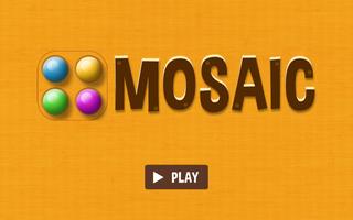 Kids Mosaic پوسٹر