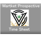 Market Prospective Time Sheet иконка