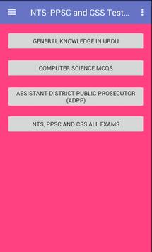 NTS-PPSC & CSS Quiz App screenshot 2