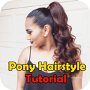 Pony Hair Styles for girls step by step Tutorials APK