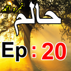 Haalim Novel episode 20 Complete icône