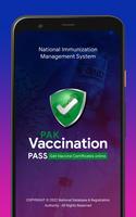 PAK Covid-19 Vaccination Pass الملصق