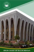 High Court of Balochistan ポスター