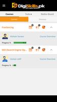 DigiSkills LMS screenshot 1