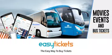 EasyTickets - Buy Movie, Bus &