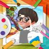 Edura Drawing - Free Kids Game APK