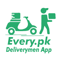 Every.pk Deliveryman app