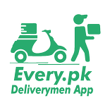 Every.pk Deliveryman app