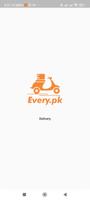 Every.pk Deliveryman app poster