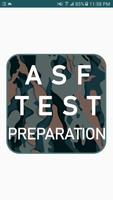ASF Test Preparation الملصق