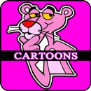 Pink Panther Cartoons aplikacja