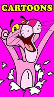 Pink Panther Cartoons plakat