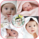Cute Baby Wallpapers icône