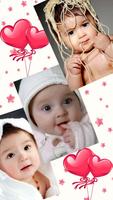 Cute Baby Wallpapers Plakat