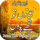 Jeeton Tou Tujhe Paon Urdu Novel ícone