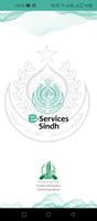 E-Services Sindh Affiche