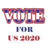 US Election 2020 Polling 圖標 US Election 2020 Polling 圖標