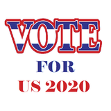 US Election 2020 Polling-icoon
