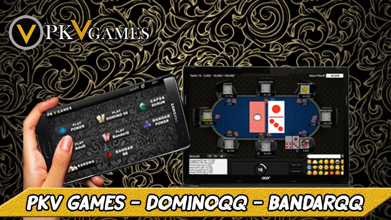 PKV Games - BandarQQ - DominoQQ APK for Android Download
